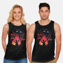 Inner Peace-unisex basic tank-teesgeex