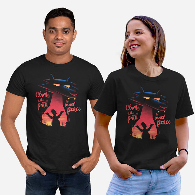 Inner Peace-unisex basic tee-teesgeex
