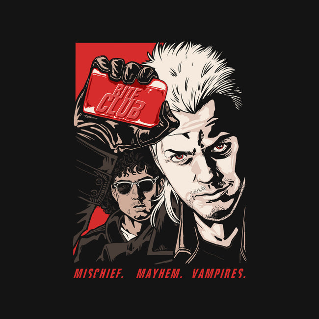 Bite Club-womens v-neck tee-goodidearyan
