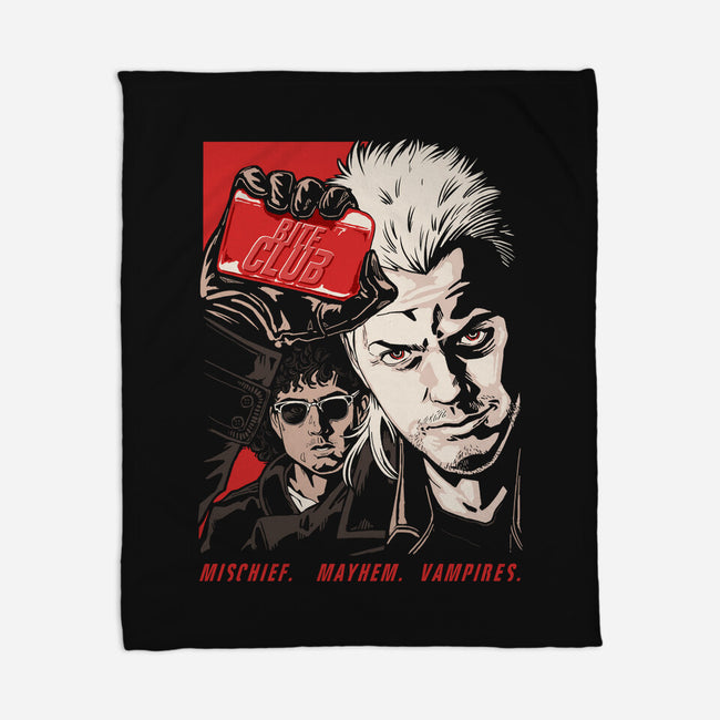 Bite Club-none fleece blanket-goodidearyan