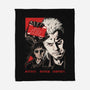 Bite Club-none fleece blanket-goodidearyan
