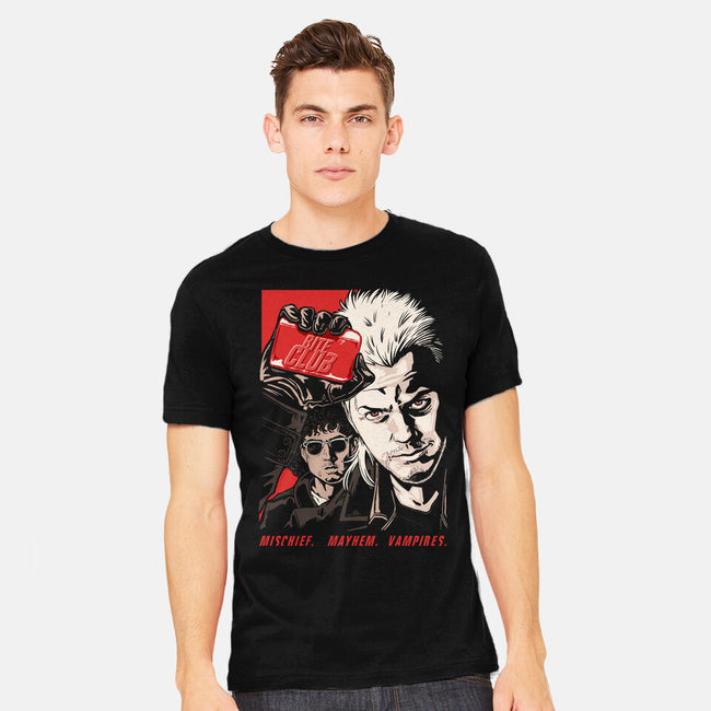 Bite Club-mens heavyweight tee-goodidearyan