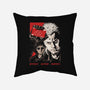 Bite Club-none removable cover throw pillow-goodidearyan