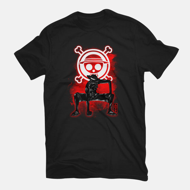 Cosmic Gear-womens fitted tee-fanfreak1