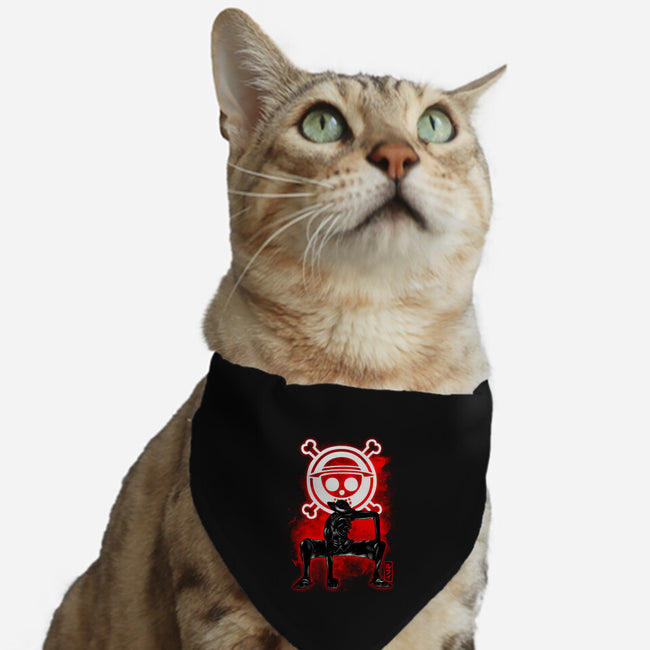 Cosmic Gear-cat adjustable pet collar-fanfreak1