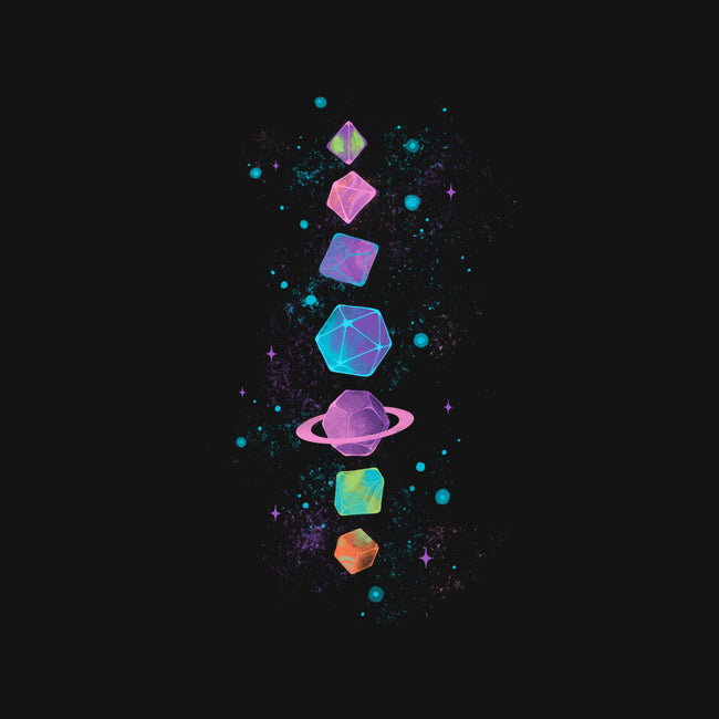 Space Dice-none drawstring bag-ricolaa