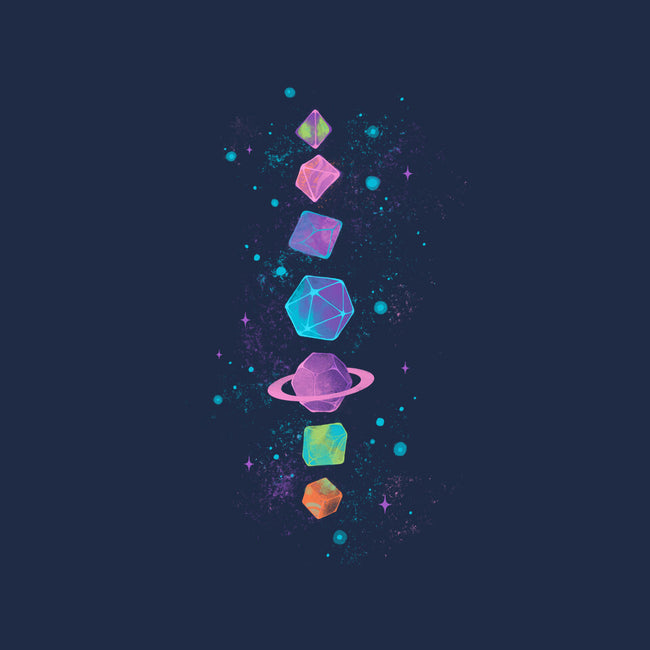 Space Dice-none drawstring bag-ricolaa
