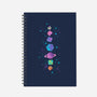 Space Dice-none dot grid notebook-ricolaa