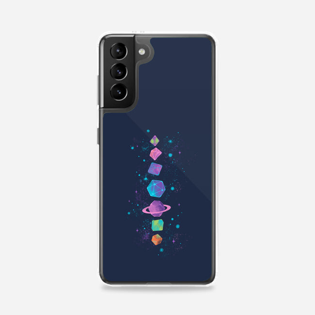 Space Dice-samsung snap phone case-ricolaa
