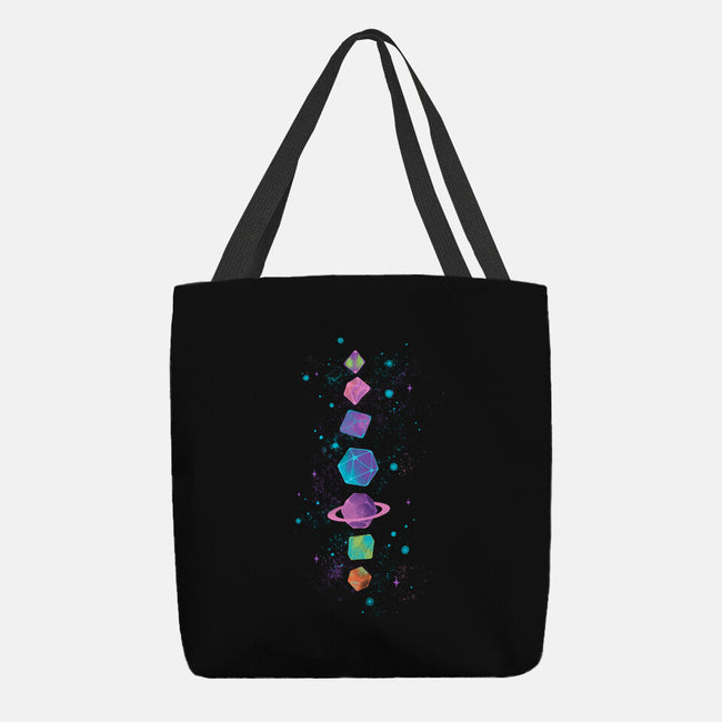 Space Dice-none basic tote-ricolaa