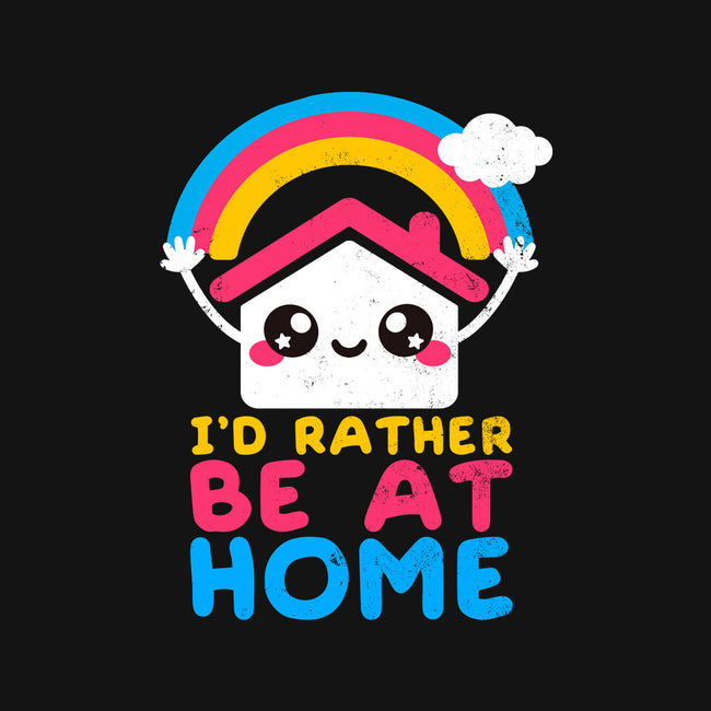 Be At Home-womens basic tee-NemiMakeit