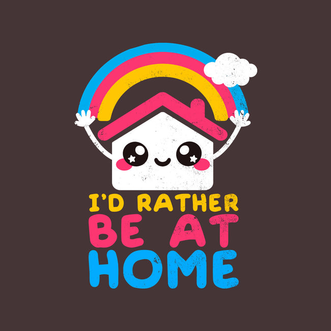 Be At Home-womens basic tee-NemiMakeit