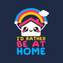 Be At Home-none removable cover w insert throw pillow-NemiMakeit