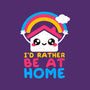 Be At Home-unisex crew neck sweatshirt-NemiMakeit