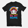 Be At Home-mens basic tee-NemiMakeit