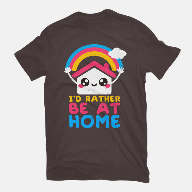 Be At Home-womens basic tee-NemiMakeit