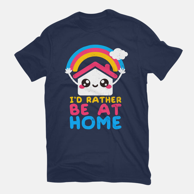 Be At Home-unisex basic tee-NemiMakeit