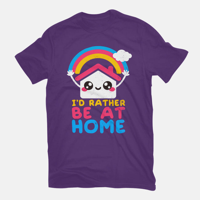 Be At Home-womens basic tee-NemiMakeit