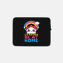 Be At Home-none zippered laptop sleeve-NemiMakeit