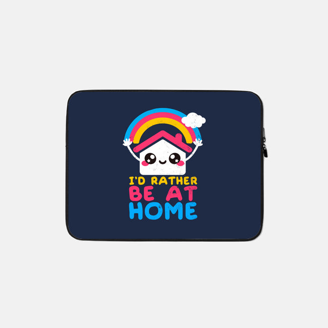 Be At Home-none zippered laptop sleeve-NemiMakeit