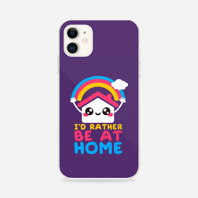 Be At Home-iphone snap phone case-NemiMakeit
