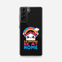 Be At Home-samsung snap phone case-NemiMakeit