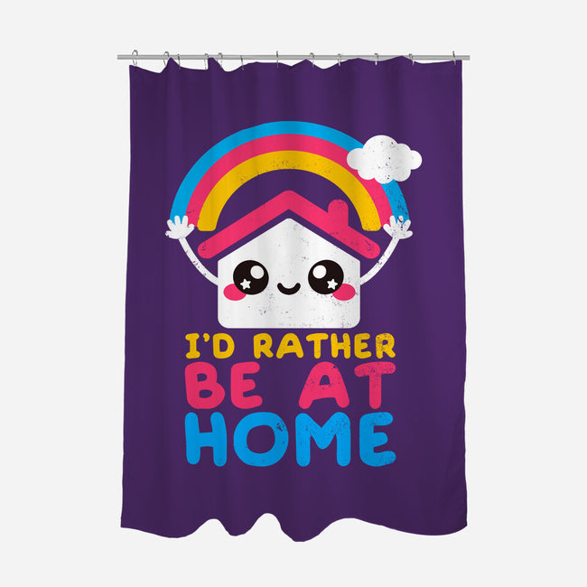 Be At Home-none polyester shower curtain-NemiMakeit