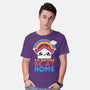 Be At Home-mens basic tee-NemiMakeit
