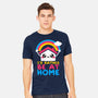 Be At Home-mens heavyweight tee-NemiMakeit