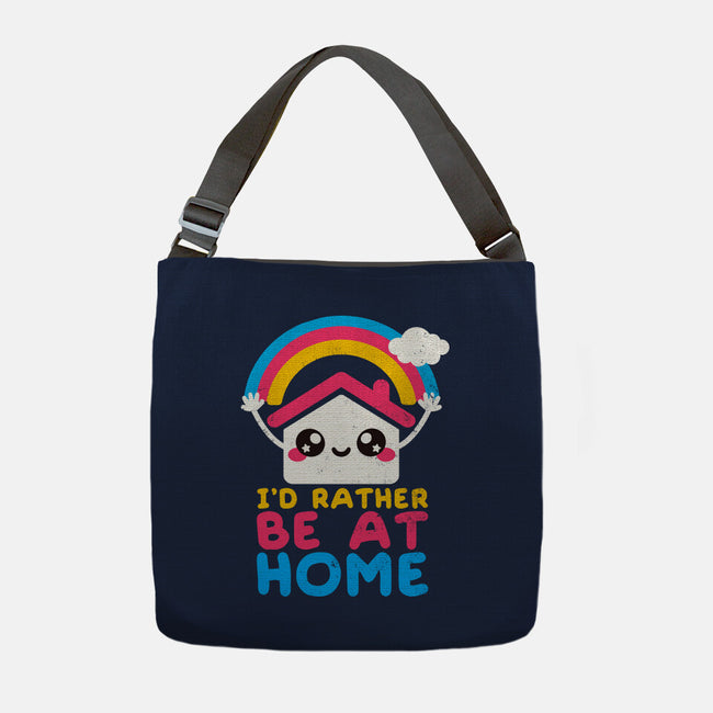 Be At Home-none adjustable tote-NemiMakeit