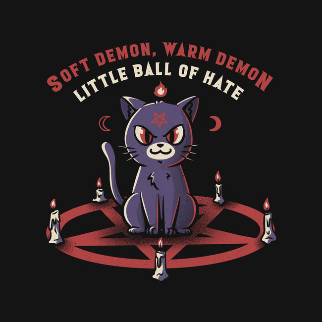 Little Ball Of Hate-none removable cover w insert throw pillow-tobefonseca