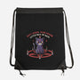 Little Ball Of Hate-none drawstring bag-tobefonseca