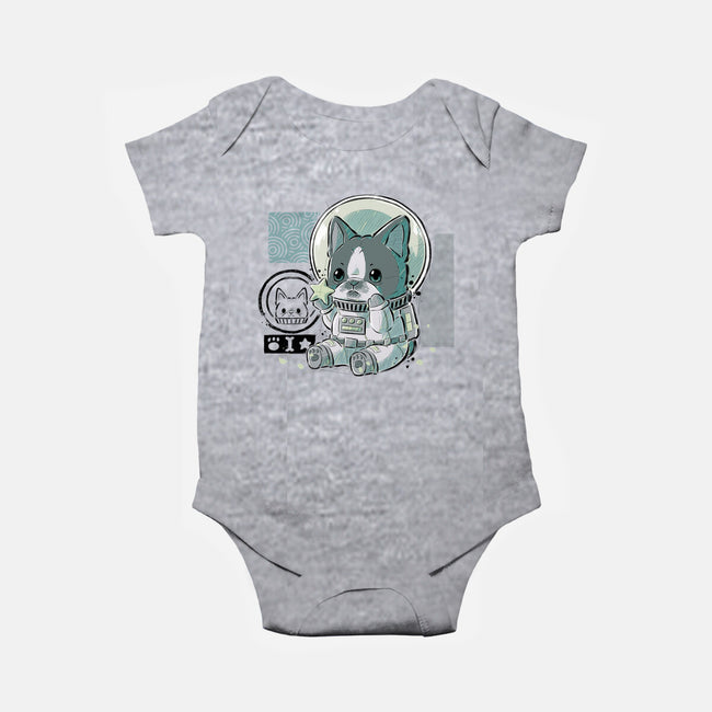 AstroDog-baby basic onesie-xMorfina