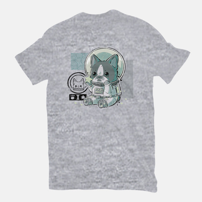 AstroDog-womens basic tee-xMorfina