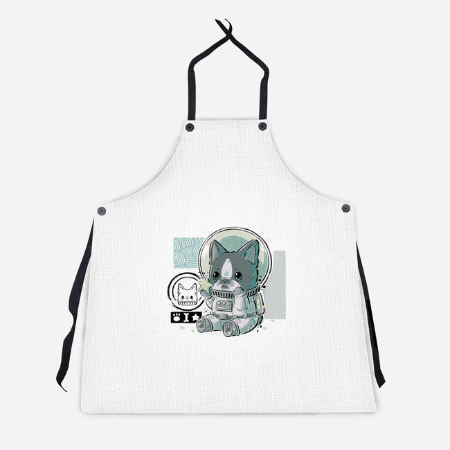 AstroDog-unisex kitchen apron-xMorfina