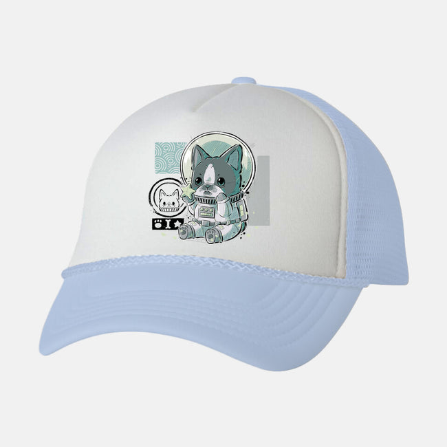 AstroDog-unisex trucker hat-xMorfina