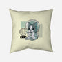 AstroDog-none removable cover w insert throw pillow-xMorfina