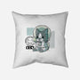 AstroDog-none removable cover w insert throw pillow-xMorfina