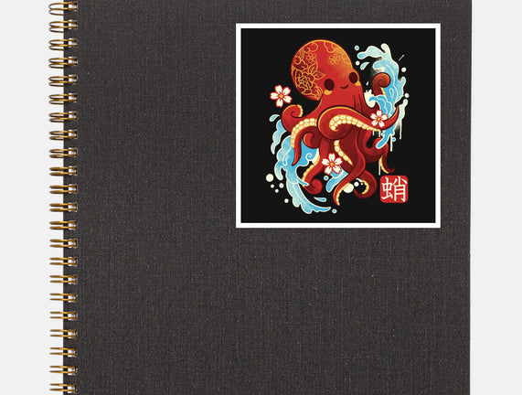 Japanese Octopus Kawaii