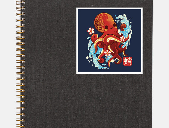 Japanese Octopus Kawaii