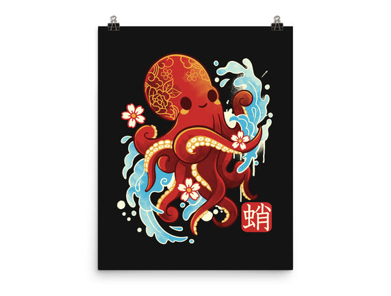 Japanese Octopus Kawaii