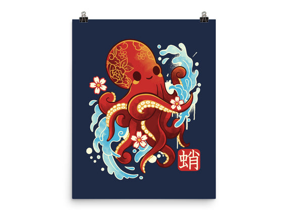 Japanese Octopus Kawaii