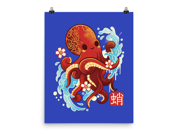 Japanese Octopus Kawaii
