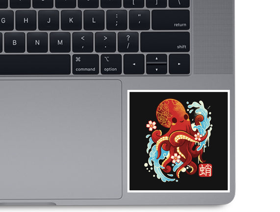 Japanese Octopus Kawaii