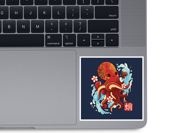 Japanese Octopus Kawaii