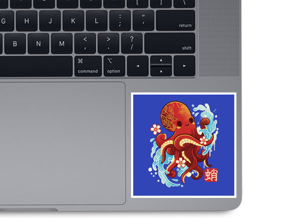 Japanese Octopus Kawaii