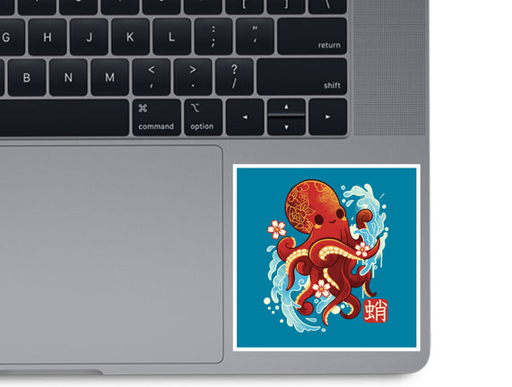 Japanese Octopus Kawaii