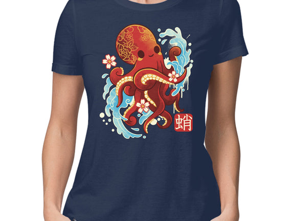 Japanese Octopus Kawaii
