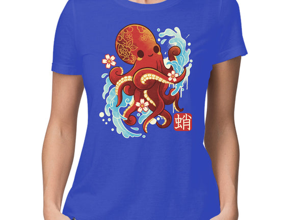 Japanese Octopus Kawaii