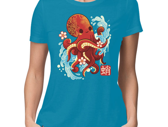 Japanese Octopus Kawaii